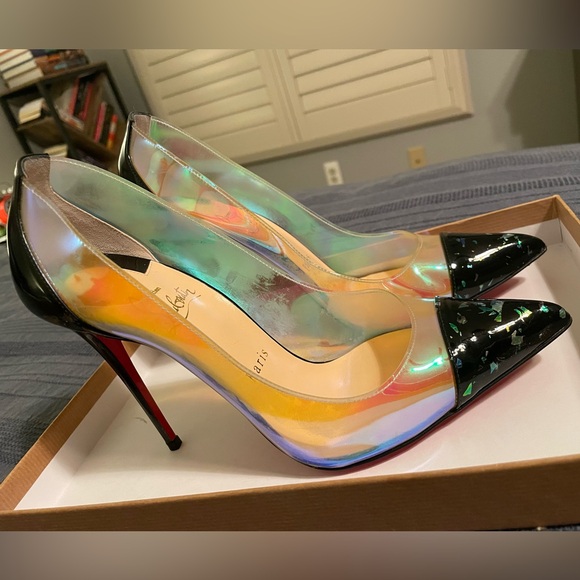 Christian Louboutin Debout Disco size 38 - Picture 3 of 10